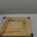 4-Tier Liquor Bottle Display Shelf, Coffee Syrup Rack Organizer, Water Bottle Organizer, Mini Bar Cabinet, Rustic Bar Shelves for Liquor Whiskey, Spirits (Brown)