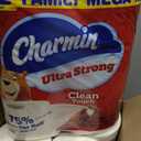 Charmin Ultra Strong Clean Touch Toilet Paper, 18 Family Mega XL Rolls = 126 Regular Rolls
