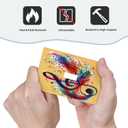 Decorative Art Light Switch Covers,1 Gang Single Duplex Outlet,Wall Plate,Switchplate Electrical Faceplate,Music,(4PACKS)