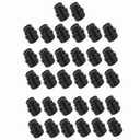 32 PCS Wheel Lug Nut Covers Cap for Chevy GMC 1500 2500 K1500 15646250 Replace# 611607 Thread M27-2.0 Hex Size 22mm Length 40mm Full Size (Short)