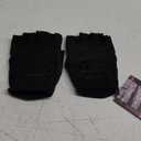 Workout Gloves for Women Men - Weight Lifting Gloves with Full Palm Protection & Extra Grip for Women Gym, Weightlifting, Weight Lift, Rowing, Exercise, Sport, Cycling (Small, A5-Black)