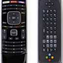 Universal Remote Control for Vizio Smart TV Remote Compatible with All Vizio LCD LED HDTV Smart TVs Including Dual Side QWERTY Keyboard