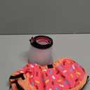 Supet Raised Inflatable Dog Cone Collar to Stop Licking, Soft Dog Cone Alternative After Surgery, Doggie Neck Donut Collar for Small Medium Large Dogs