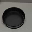 HIWARE 8 Inch Non-stick Springform Pan with Removable Bottom - Leakproof Cheesecake Pan