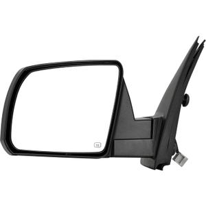 AUTOSAVER88 Door Mirror Compatible with 2007-2013 Tundra Left Driver Side Mirror with Power Heated Manual Folding