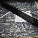 16 Panels Decorative Garden Fence, 32in(H) X 34.7ft(L) No Dig Animal Barrier Fencing, Rustproof Metal Garden Fence Panels with Gate, Dog Fence Outdoor for Yard