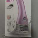 Electric Foot Callus Removers Rechargeable, Portable Electronic Foot File Pedicure Tools, Electric Callus Remover Foot Scrubber Kit, Professional Foot Care Ideal Gift for Dead, Hard Cracked Dry Skin (002-pink)