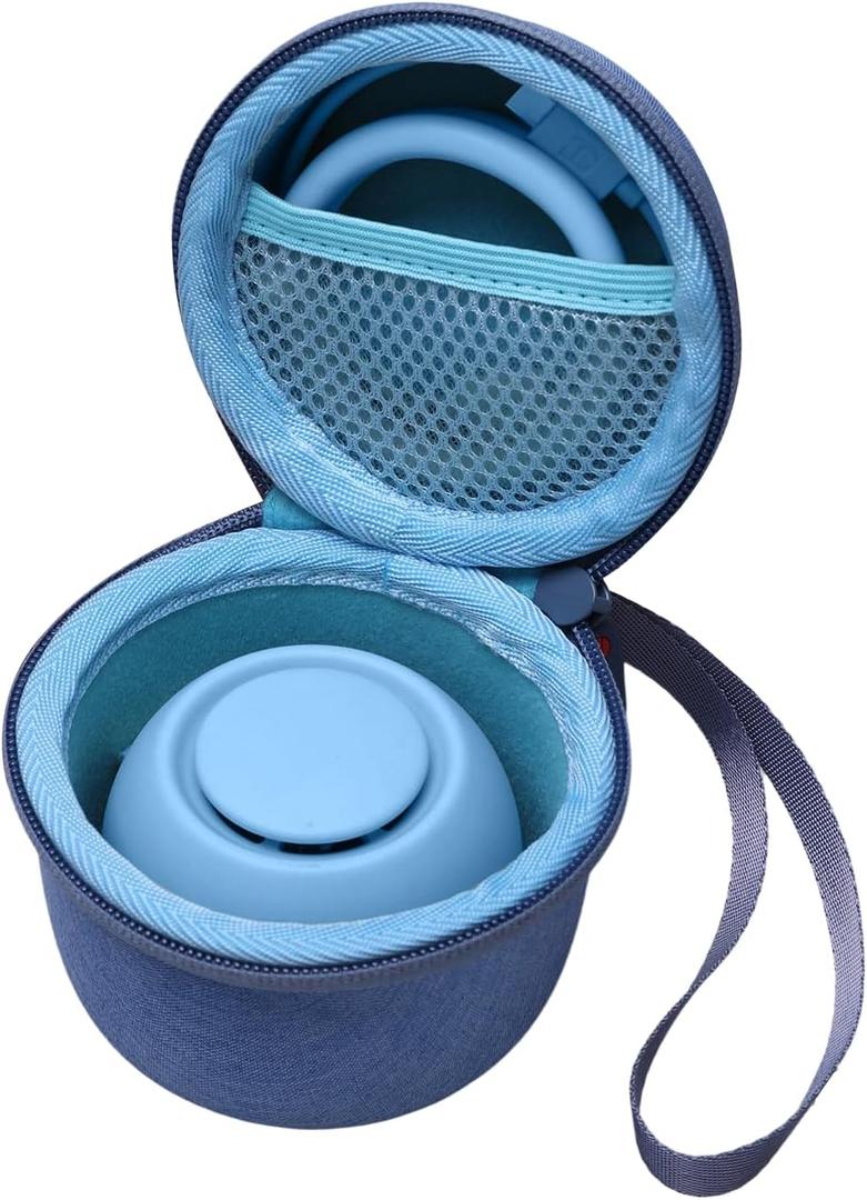 XANAD Hard Case for Hatch Rest Go Baby Sound Machine (Blue)
