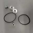 Zeberoxyz 2PCS Set GT2 Synchronous Wheel 20&36 Teeth 8mm Bore Aluminum Timing Pulleys with 2PCS Length 200mm Width 6mm Belt (20-36T-8B-6)