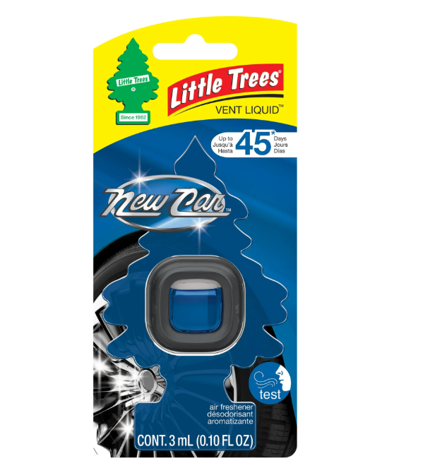 Little Trees Air Freshener Vent Clip New Car Fragrance
