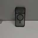 TOCOL for iPhone 17 Pro Max Case, Compatible with Magsafe, Full Camera Protection, Built-in Magnetic Ring, Translucent Matte Phone Case for iPhone 17 Pro Max 6.9 inch (Black)