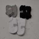 Ankle Socks Womens Athletic Running Comfort Cushioned 3/5/6Pairs (8-10)