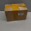 Mannequin Head with Human Hair 16'' Cosmetology Manikin Doll Head with 100% Real Human Hair Trainning Head for Hairdresser Practice Braiding Hair Styling with Clamp Stand