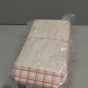 Checkered Kraft Paper Boat Trays [1/4 lb] x [100 Pack] Disposable [4 x 3 x 1] Containers Bowls Baskets Heavy-Duty Foods Snacks Hot Dogs Sandwich Burgers Popcorn Chips Tacos Nachos