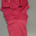 Dog Anxiety Vest with Hood, Skin-Friendly Thunder Jacket for Dogs, All-in-One Dog Calming Shirt with Hood for Thunder, Fireworks, Separation - Keep Pet Calm Without Medicine, Rose, S