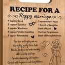 Wedding Gift for Couple 2025, Bridal Shower Gifts for Bride and Groom Engagement, Happy Marriage Cutting Board, Gifts for Wedding Shower, Newlywed Mr and Mrs Gifts Bride to Be Gifts