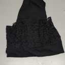 Women's Plus Size Maxi Dress Long Sleeve Square Neck Smocked Flowy A-Line Lace Trim Wedding Guest Dresses, 2XL