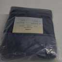 Queen Size 4 Piece Sheet Set - Comfy Breathable & Cooling Bed Sheets Set, Soft and Wrinkle Free, Deep Pockets, Easy & Secure Fit, Hotel Luxury Bedding for Women, Men - Oeko-Tex - Navy Blue