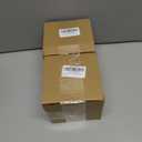 2 x Grandpa Gifts for Fathers Day - Funny Birthday Christmas Gifts for Grandfather from Granddaughter Grandson - 16 Oz Tumbler Mug Dark Blue