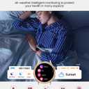 Smart Watches for Women & Men (Answer/Make Calls), Activity Smart Watch with 24/7 Heart Rate, Sleep Monitor, 400+ Watch Face, 70+ Sport Modes, Waterproof Fitness Tracker Smartwatchfor Android & iPhone