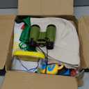 Sratte 3 Sets Kids Dress up Clothes for Boys Girls, Explorer Doctor Chef Role Play Outfits with Hats Accessories, Toddlers Dress up Costumes for Ages 37