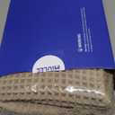 MIULEE Set of 2 Waffle Bathroom Rugs, Boho Bath Rugs Non Slip Washable, Super Absorbent Bath Mats, Ultra Soft Rubber Backed Shower Mats for Bathroom Floor, Tub, Brown, 17"x24"+18"x30"