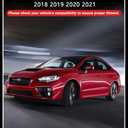 Vent Shades Rain Guards for Subaru WRX 2015 2016 2017 2018 2019 2020 2021 Accessories, for Subaru WRX Window Deflectors Window Visors