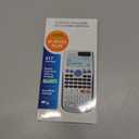 Scientific Calculators, IPEROT Black Math Calculator with 417 Function, Solar Battery Power and 4-Line Display, School Supplies for Middle High College Students Teachers (Black 991ES)