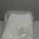 Shellwei 4 Pcs 11 x 14'' Acrylic Sign Holder Clear Acrylic Picture Frame Vertical Table Top Frame with Stand Double Sided T Shape Flyer Holder for Paper Menu Photo Restaurant Office Home