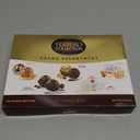 Ferrero Collection Chocolate Gift Box Grand Assortment, Hazelnut, Dark, Coconut, Almond, and Cappuccino Holiday Box of Chocolates Gifts, Christmas Candy, 24 Count, 8.7 oz