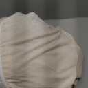 WEERRW 4 Pieces Velvet High Stretch Couch Covers for 3 Cushion Couch Sofa Slipcovers, Washable Furniture Protector with Non Slip Elastic Bottom, Feature Soft and Thick Plush Fabric, Ivory, Large