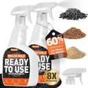 Mulch Hold with Sprayer -Ready to Use Binder for Landscaping, Fast-Dry No Dilution Landscape Glue Spray for Rocks, Binder, Mulch Bond and Pea Gravel Stabilizer 54OZ