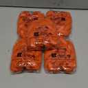 Orange Cheesecloth Table Runner 5 Pack 10FT Boho Fabric Rustic Cheese Cloth Table Runner for Wedding 20 x 120 Inch Long Bridal Shower Baby Shower Gauze Sheer Birthday Party Table Decorations