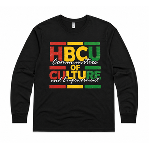 HBCU Communities of Culture and Empowerment Long Sleeve Size M