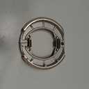 RedCap 125mm Rear Drum Brake Shoes Pads Replacement for 50cc 110cc 125cc 150cc 250cc Scooters Mopeds ATVs Go-Karts Fits GY6 QMI/QMJ 152/157 Engines Sunl TaoTao Roketa Jonway Peace Baotian Quad Bikes