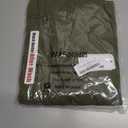 TARSE Women's Sleeveless Jumpsuits V Neck Harem Overalls Causal Adjustable Straps Stretchy Comfy Romper with Pockets 2025 (Green, XL)