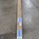 Studio Series 32" W x 80" H PVC Foldable Accordion Door, Trimmable, Flexible Single Layer Panels, White Oak