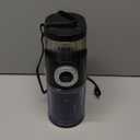 KRUPS Precision Burr Coffee Grinder: 12 Settings, 8 oz Capacity for Drip, French Press, Espresso, Pour Over, Cold Brew - Stainless Steel, 110W, Auto-Stop, Easy Clean - Coffee Grinders for Home Use