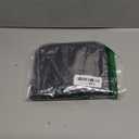 MANGDIUP Women's Round Collar Long Sleeve Elastic Bodysuit Jumpsuit (Large, Black)