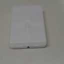 FYY Daily Pill Organizer/ Case, 7 Compartments Portable, [Folding Design] Large Travel Pill Box for Purse Pocket to Hold Vitamins,Cod Liver Oil,Supplements and Medication-Clear (Large (1 Piece))