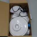 Electric Spin Scrubber, Bathroom Shower Electric Scrubber for Cleaning Tub/Tile/Floor/Sink/Window, Power Cleaning Brush Rechargeable Cordless with 4 Replaceable Cleaner Brush Heads (01 Classic Grey)