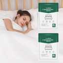 CxLoode 2 Pack Disposable Bed Sheets Queen, Disposable Travel Sheets for Travel with Quilt Cover and Pillowcase, Disposable Bedding Travel Bedding Disposable Sheets for Hotel Hospital