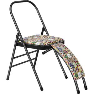 Aozora Backless Yoga Chair Prop - Flexibility and Strength Training Tool