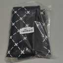 Electric Stove Top Cover Protector - Upgraded Glass Flat Top Stove Mat 28 x 20 inch Oven Induction Cooktop Mat for Ceramic RV Countertop Heat-Resistant Dish Drying - Black