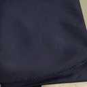 KAIPHO Navy Blue Round Tablecloth Waterproof Stain Resistant Wrinkle Free Table Cloth 210GSM Polyester Washable Wipeable Table Cover for Party, Banquet, Wedding, Indoor and Outdoor (48 inch, Circle)