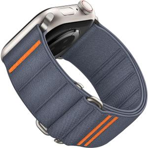 Suitisbest 1 Pack Sport Band Compatible with Apple Watch Ultra Band 9.5 inch, Stretchy Sport Loop Strap for iWatch Series 11 10 9 8 7 6 5 4 3 2 1, SE 3 2 1, Ultra 3 2 1