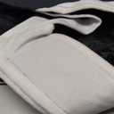 ComfyCamper Black and White Sports Referee Dog Cape Costume - Cosplay Rufferee Halloween Costumes Christmas, XL