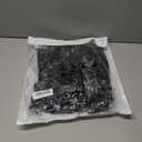 ASPO Men's Packable Puffer Jackets Winter Lightweight Detachable Hood Water-Resistant Down Coats Warm Insulated Hiking Travel (Medium, Black)