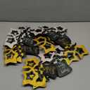 Lyrow 12 Pcs Happy New Year Eyeglasses Bulk 2026 Novelty Hat Shaped Glasses Fancy Glasses Photo Booth Party Props for Happy New Year Party