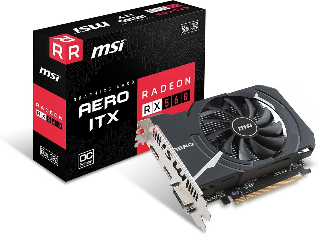 Radeon RX 560 AERO ITX 2G OC